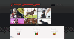 Desktop Screenshot of dobermansdikoskylo.com